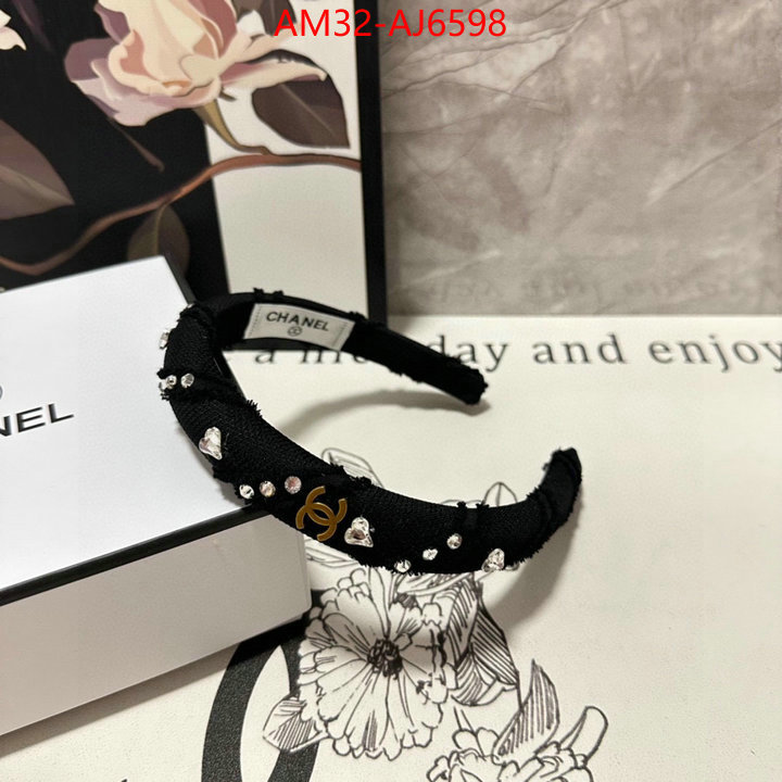 Hair band-Chanel wholesale imitation designer replicas ID: AJ6598 $: 32USD