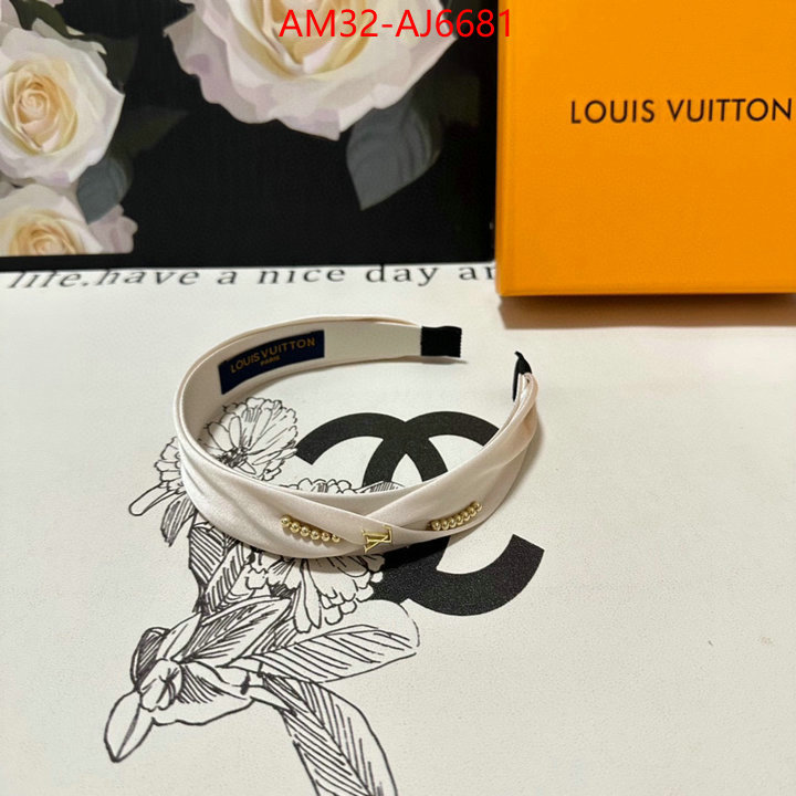 Hair band-LV only sell high-quality ID: AJ6681 $: 32USD