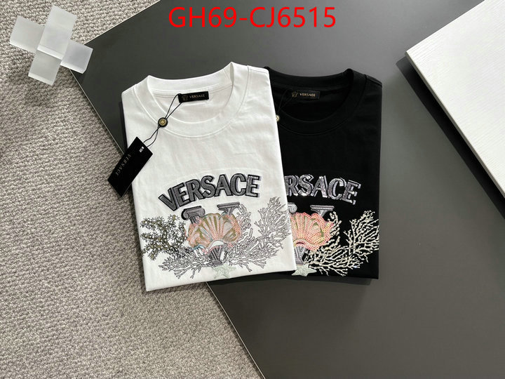 Clothing-Versace buy 2024 replica ID: CJ6515 $: 69USD