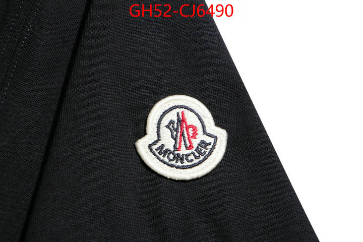 Clothing-Moncler what is a counter quality ID: CJ6490 $: 52USD