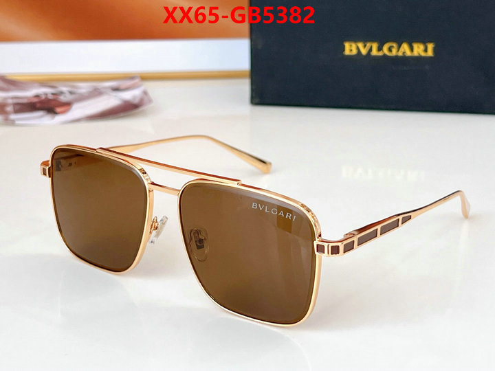 Glasses-Bvlgari perfect quality designer replica ID: GB5382 $: 65USD