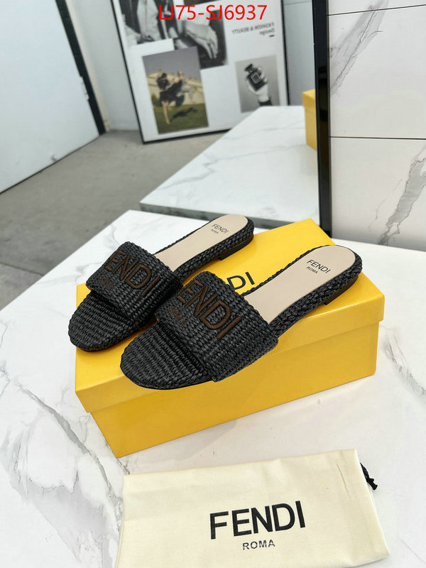 Women Shoes-Fendi luxury cheap replica ID: SJ6937 $: 75USD