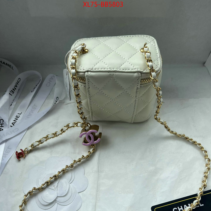 Chanel Bags(4A)-Vanity designer 1:1 replica ID: BB5803 $: 75USD,