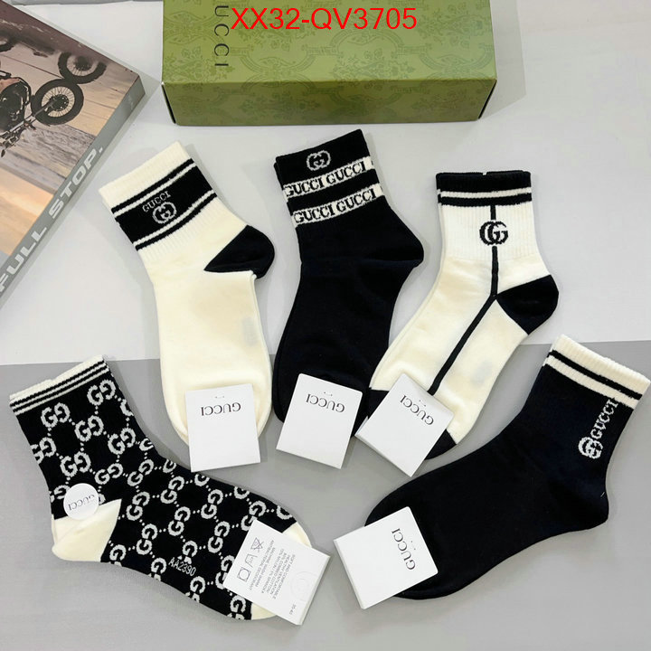 Sock-Gucci luxury cheap replica ID: QV3705 $: 32USD