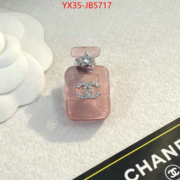 Jewelry-Chanel high quality 1:1 replica ID: JB5717 $: 35USD