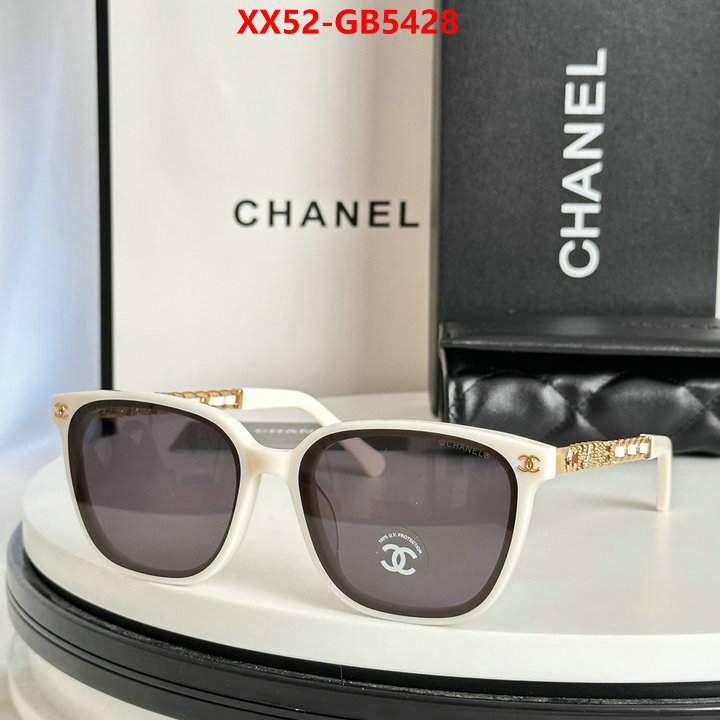 Glasses-Chanel high quality 1:1 replica ID: GB5428 $: 52USD