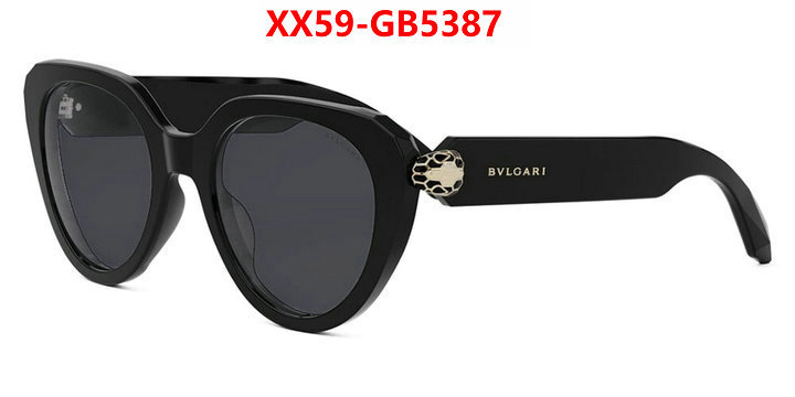 Glasses-Bvlgari buy luxury 2024 ID: GB5387 $: 59USD