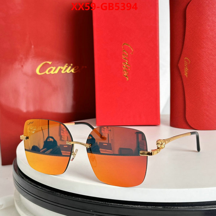 Glasses-Cartier is it ok to buy ID: GB5394 $: 59USD