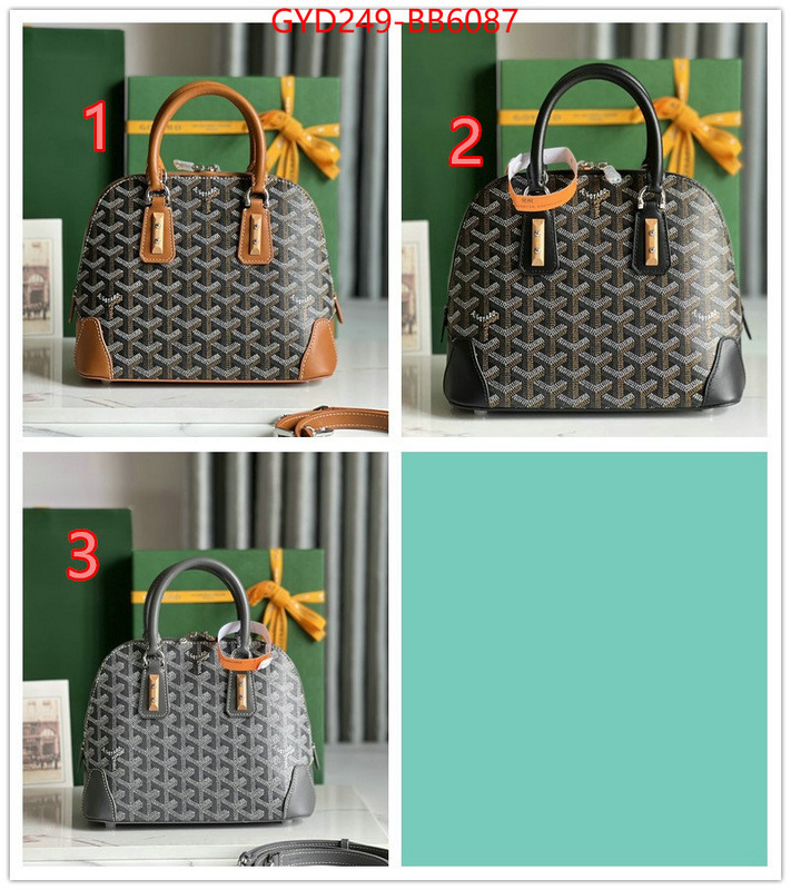 Goyard Bags(TOP)-Handbag- buy best high-quality ID: BB6087 $: 249USD,