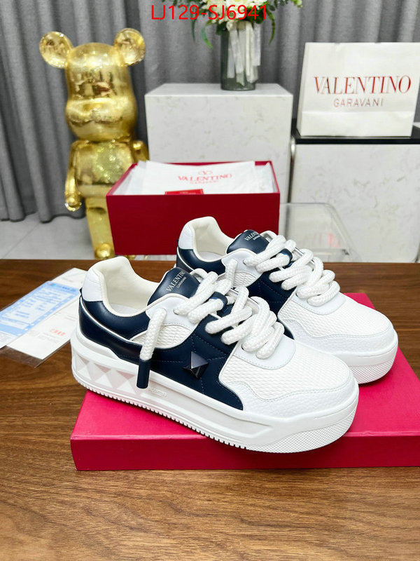 Women Shoes-Valentino replica 2024 perfect luxury ID: SJ6941 $: 129USD