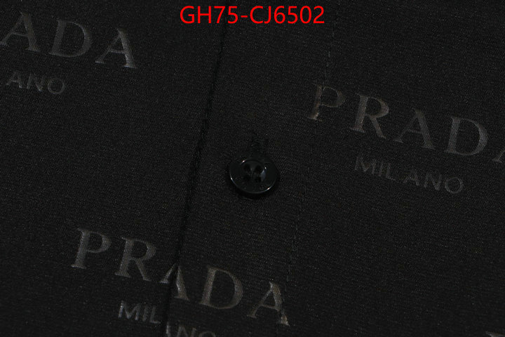 Clothing-Prada top grade ID: CJ6502 $: 75USD