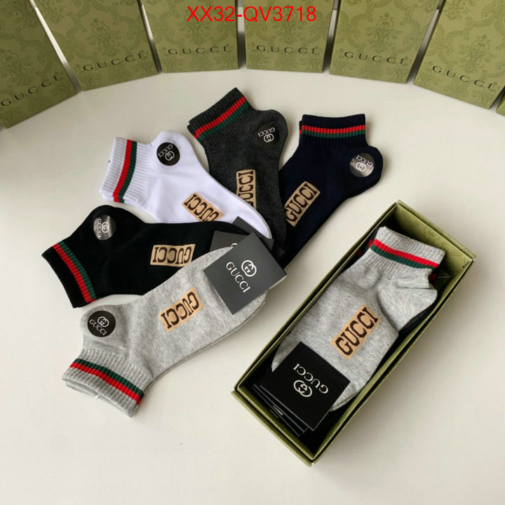 Sock-Gucci fake cheap best online ID: QV3718 $: 32USD