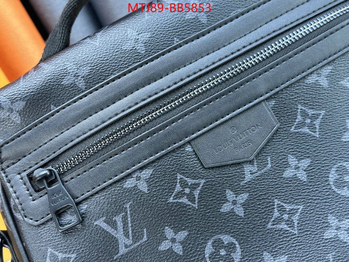 LV Bags(4A)-Pochette MTis Bag- 2024 perfect replica designer ID: BB5853 $: 89USD,