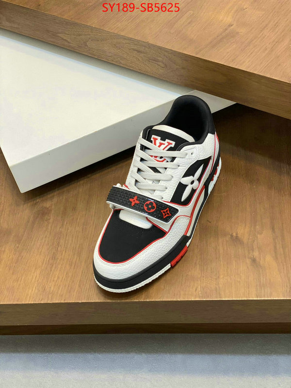 Men Shoes-LV what 1:1 replica ID: SB5625 $: 189USD