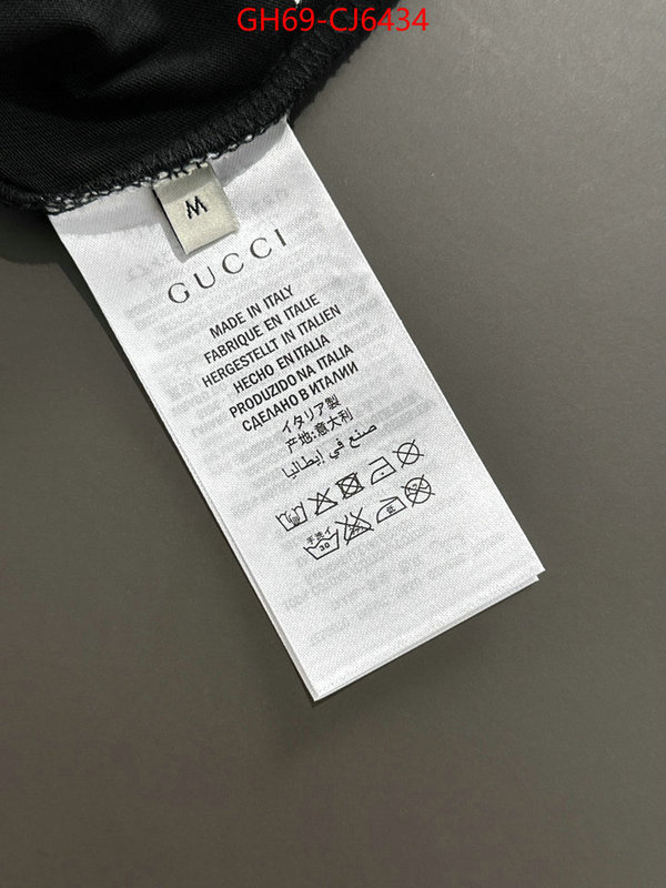 Clothing-Gucci new 2024 ID: CJ6434 $: 69USD