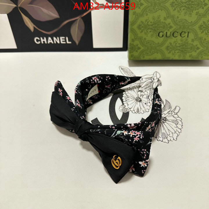 Hair band-Gucci is it ok to buy replica ID: AJ6659 $: 32USD