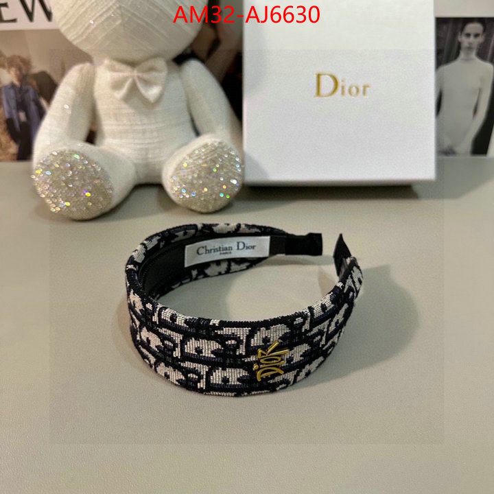 Hair band-Dior wholesale replica ID: AJ6630 $: 32USD