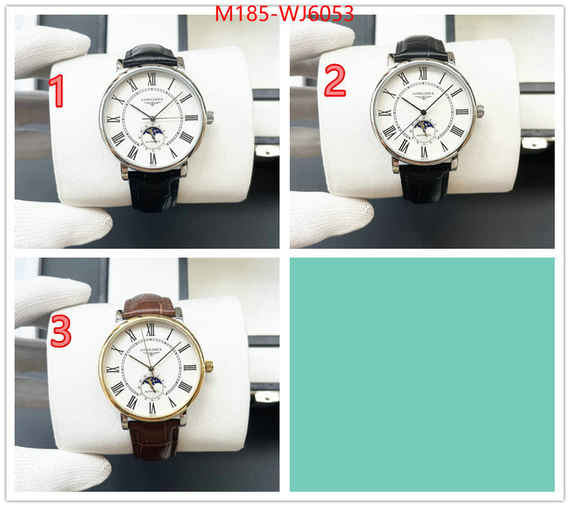 Watch(TOP)-Longines replica aaaaa+ designer ID: WJ6053 $: 185USD