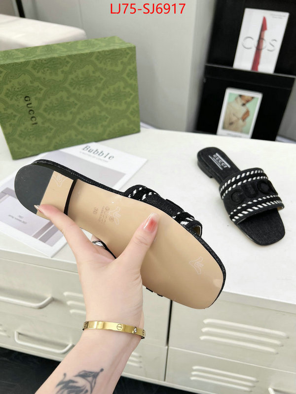 Women Shoes-Gucci where to buy fakes ID: SJ6917 $: 75USD