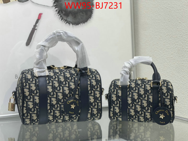 Dior Bags(4A)-Other Style- best fake ID: BJ7231