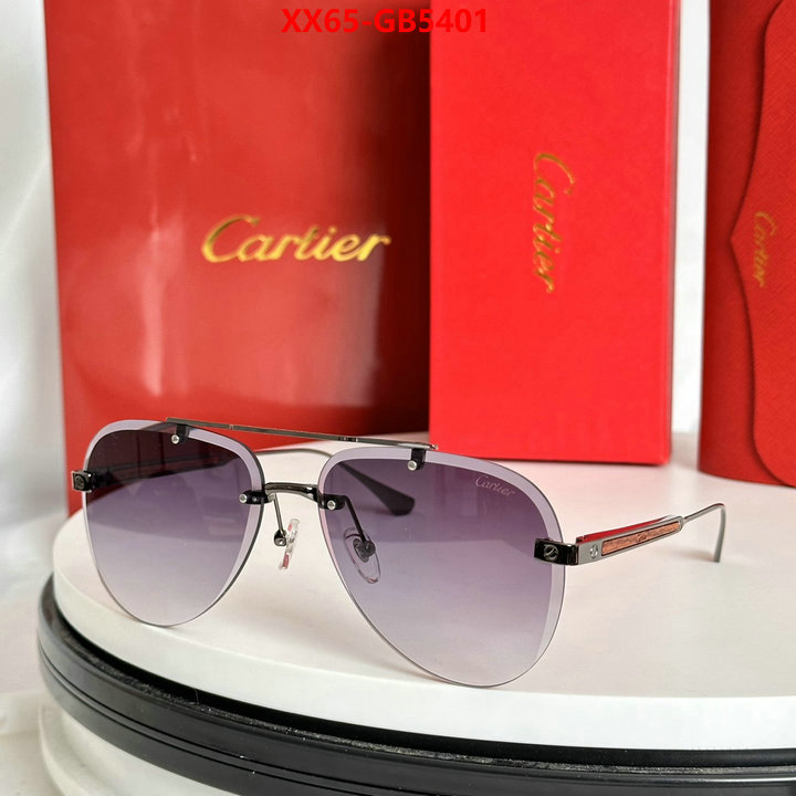 Glasses-Cartier aaaaa+ replica designer ID: GB5401 $: 65USD