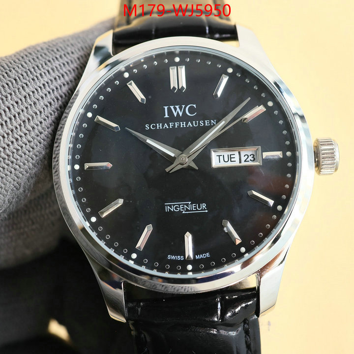 Watch(4A)-IWC aaaaa quality replica ID: WJ5950 $: 179USD