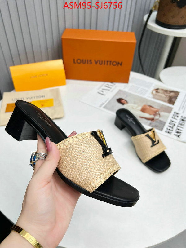 Women Shoes-LV designer 1:1 replica ID: SJ6756 $: 95USD