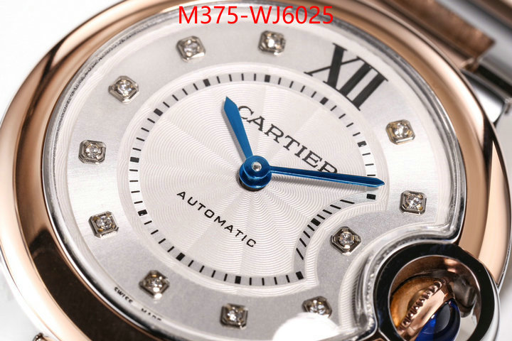 Watch(TOP)-Cartier 2024 aaaaa replica customize ID: WJ6025 $: 375USD