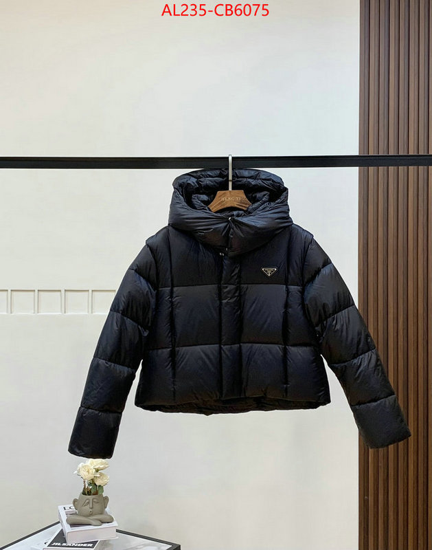 Down jacket Women-Prada we curate the best ID: CB6075 $: 235USD