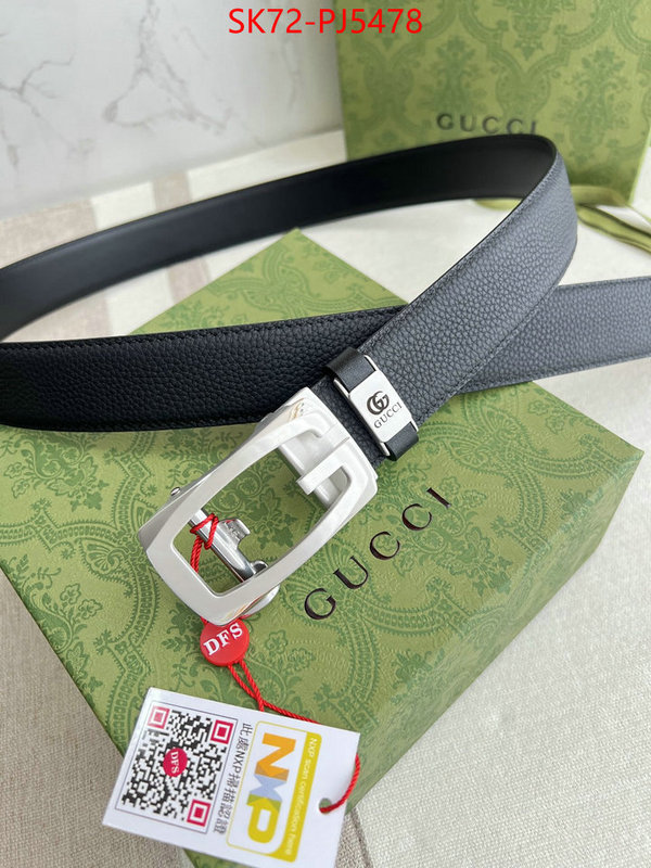 Belts-Gucci where to buy the best replica ID: PJ5478 $: 72USD