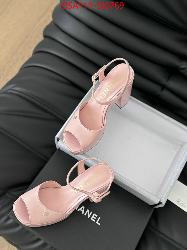 Women Shoes-Chanel best fake ID: SJ6769 $: 119USD