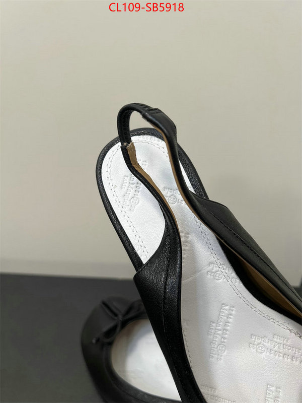 Women Shoes-Maison Margiela perfect quality designer replica ID: SB5918 $: 109USD