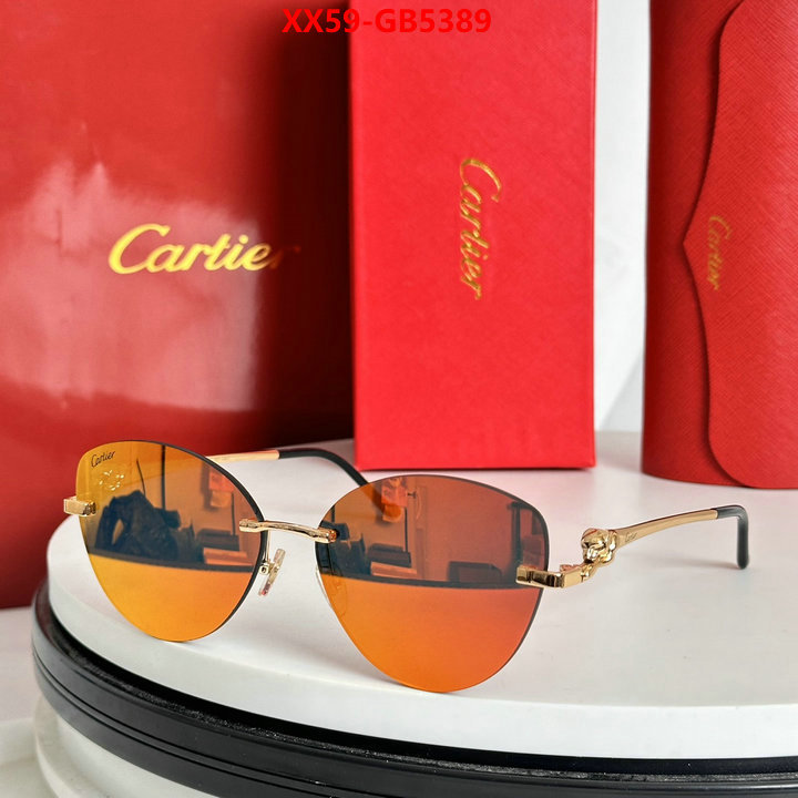 Glasses-Cartier online ID: GB5389 $: 59USD