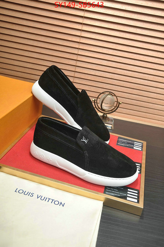 Men Shoes-LV highest product quality ID: SB5643 $: 149USD