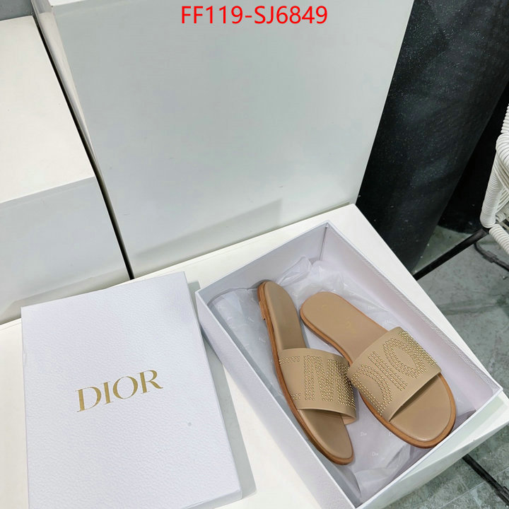 Women Shoes-Dior 2024 luxury replicas ID: SJ6849 $: 119USD