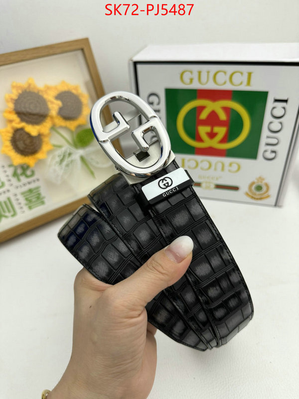 Belts-Gucci can i buy replica ID: PJ5487 $: 72USD