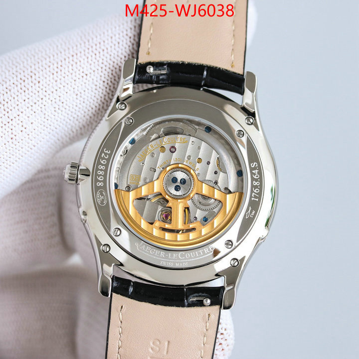 Watch(TOP)-JaegerLeCoultre best quality fake ID: WJ6038 $: 425USD