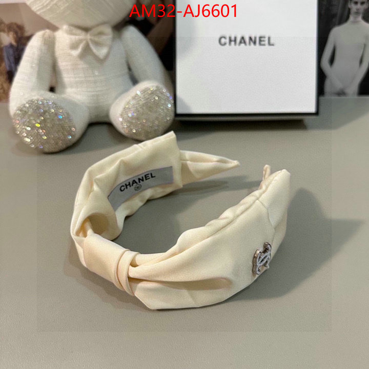 Hair band-Chanel 2024 aaaaa replica 1st copy ID: AJ6601 $: 32USD