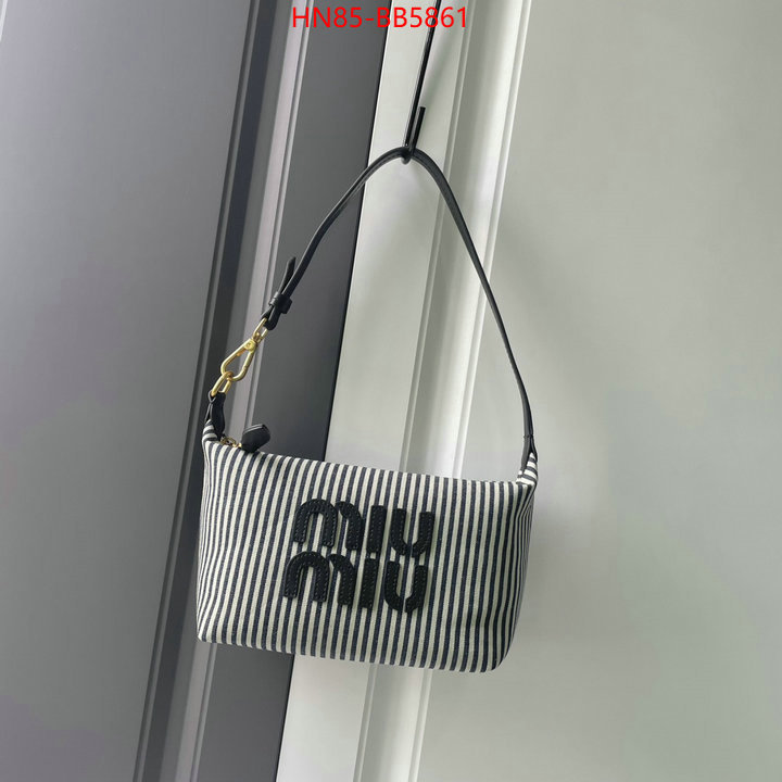 Miu Miu Bags(4A)-Handbag- luxury cheap ID: BB5861 $: 85USD,