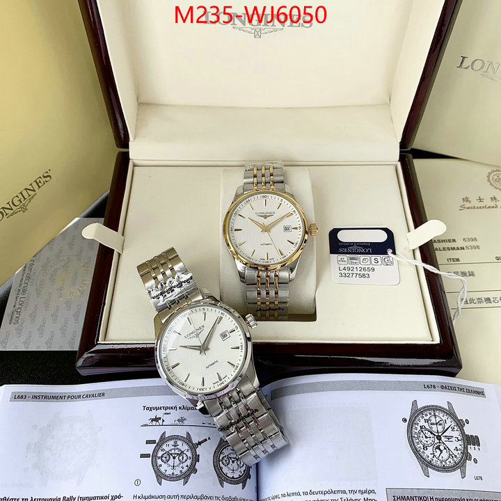 Watch(TOP)-Longines what's the best place to buy replica ID: WJ6050 $: 235USD