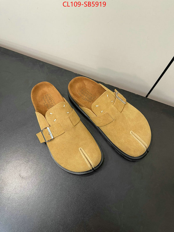 Women Shoes-Maison Margiela where should i buy replica ID: SB5919 $: 109USD