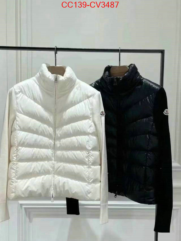 Down jacket Women-Moncler high quality happy copy ID: CV3487 $: 139USD