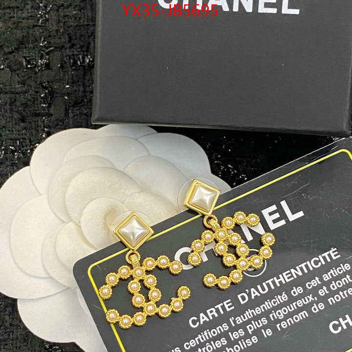 Jewelry-Chanel hot sale ID: JB5695 $: 35USD