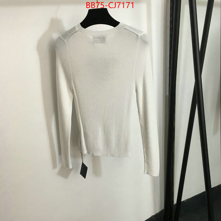 Clothing-Prada replica shop ID: CJ7171 $: 75USD