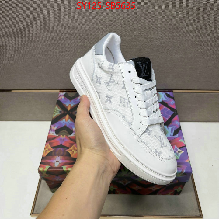 Men Shoes-LV high quality perfect ID: SB5635 $: 125USD