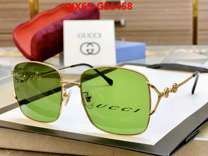 Glasses-Gucci replica 1:1 ID: GB5458 $: 65USD