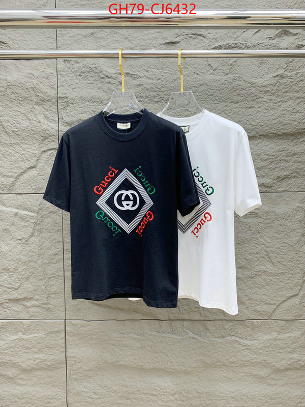 Clothing-Gucci high quality perfect ID: CJ6432 $: 79USD