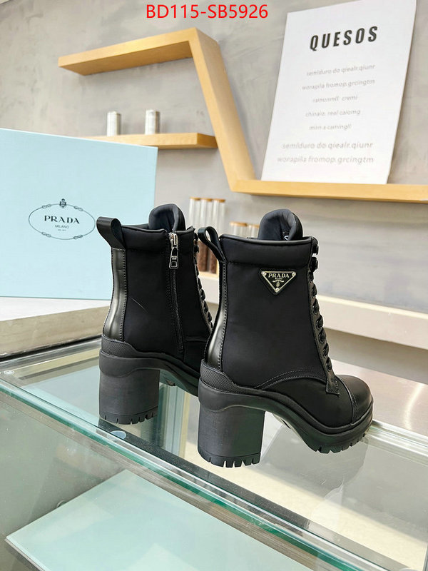 Women Shoes-Prada fashion designer ID: SB5926 $: 115USD