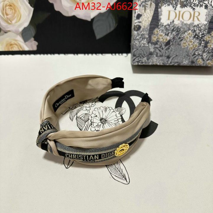 Hair band-Dior shop now ID: AJ6622 $: 32USD