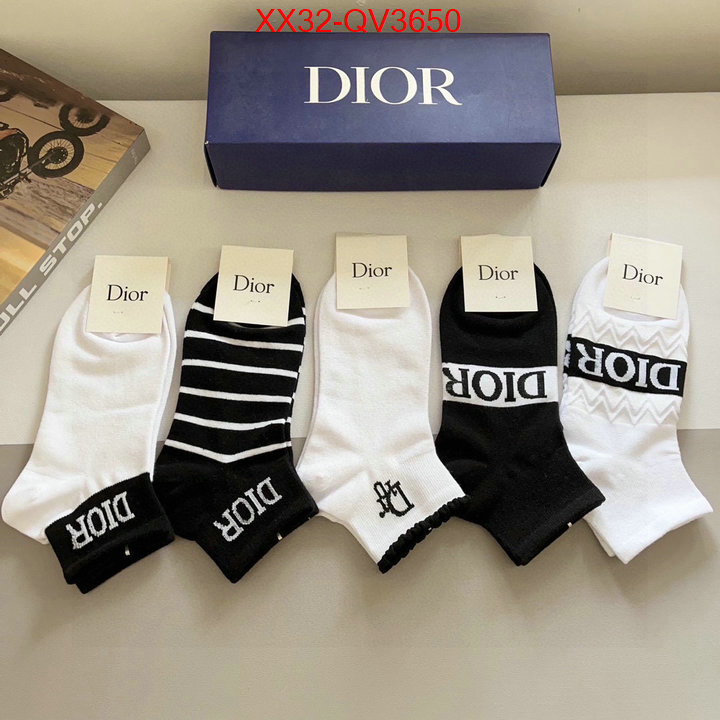 Sock-Dior buy high quality cheap hot replica ID: QV3650 $: 32USD